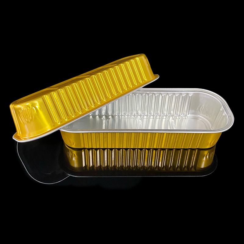 Baking Series Cheese Durian Aluminum Foil Lunch Box Disposable Takeaway Packaging Box For Air Fryer Manufacturers Wholesale