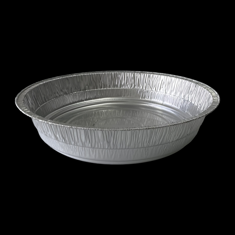 Manufacturers Wholesale 4300ml Capacity Aluminum Foil Box Disposable Round Thickened Takeaway Package Pre-Prepared Dishes Grilled Fish Aluminum Foil Lunch Box